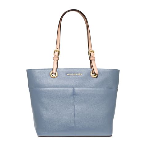 michael kors bag dark blue|Michael Kors blue tote bag.